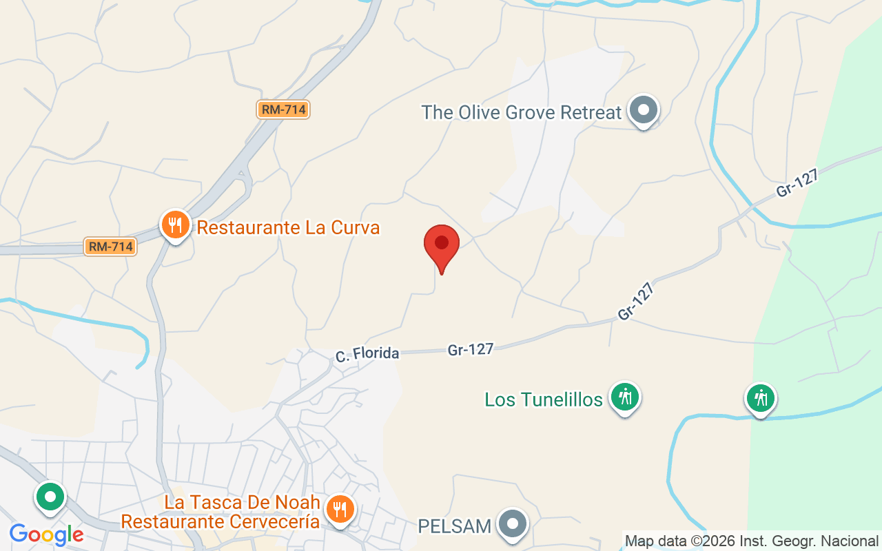 Map of 3 Bedroom Country House For Sale