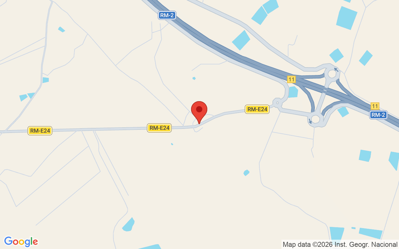 Map of Plot For Sale - Los Muñoces