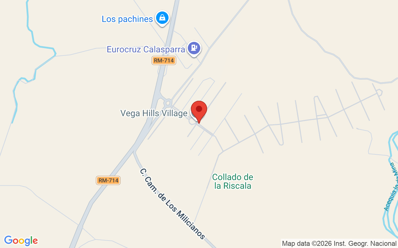 Map of 3 Bedroom Detached For Sale