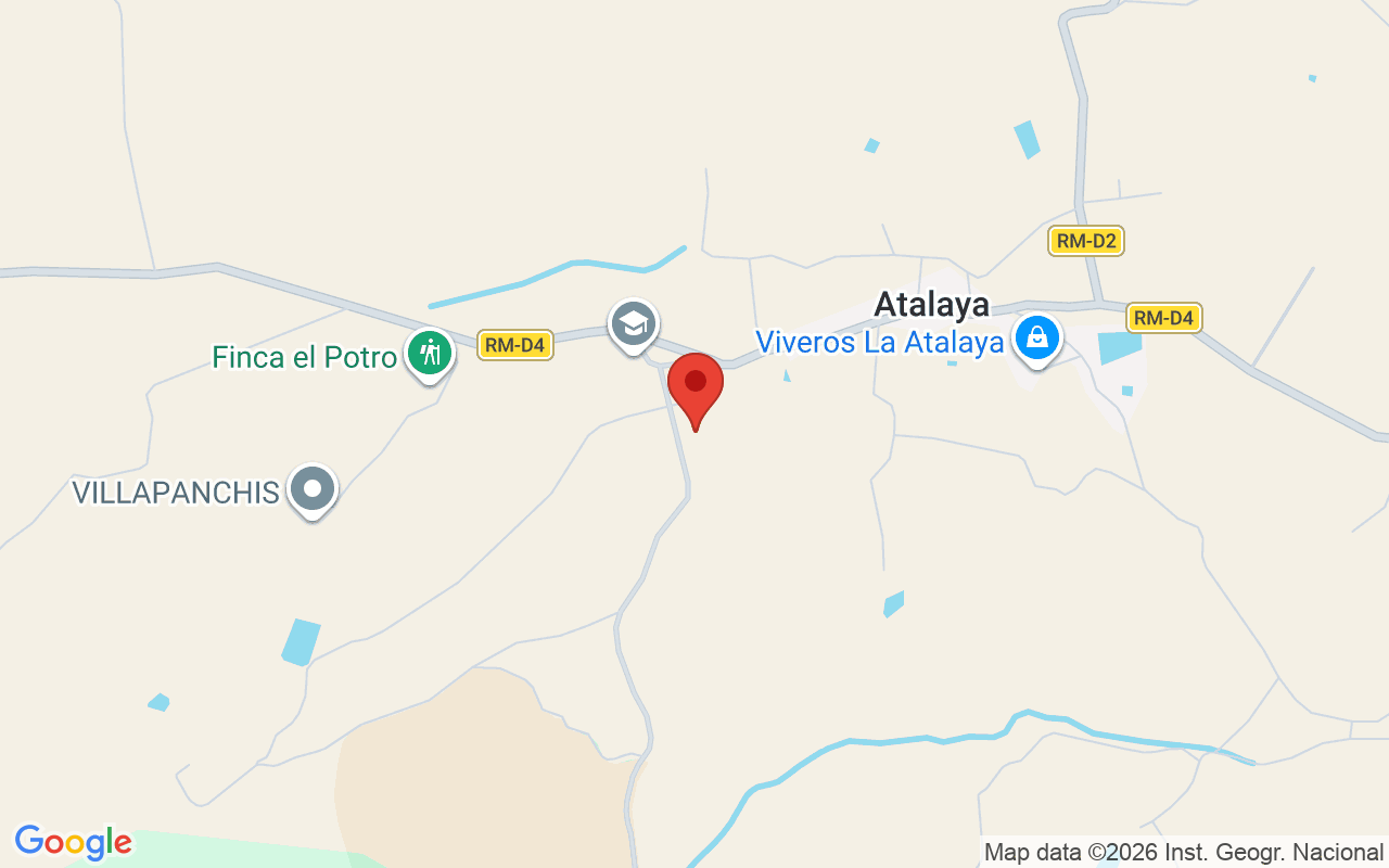 Map of 4 Bedroom Detached For Sale