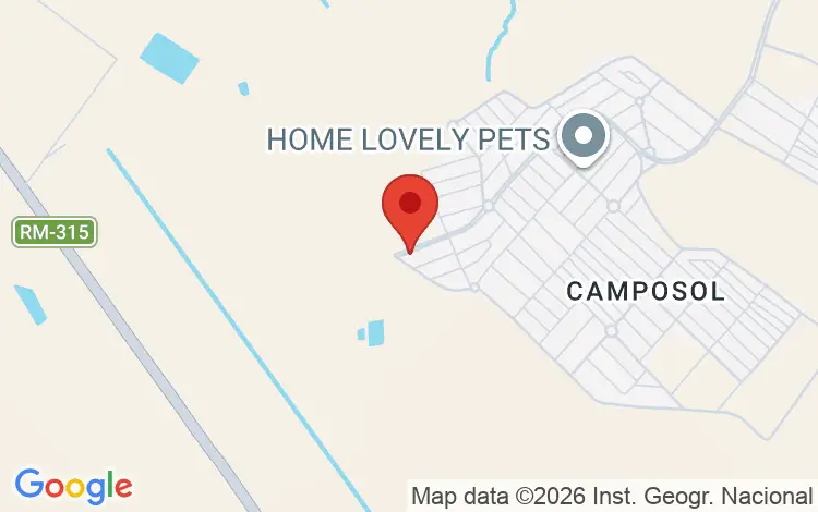 Map of 3 Bedroom Detached For Sale