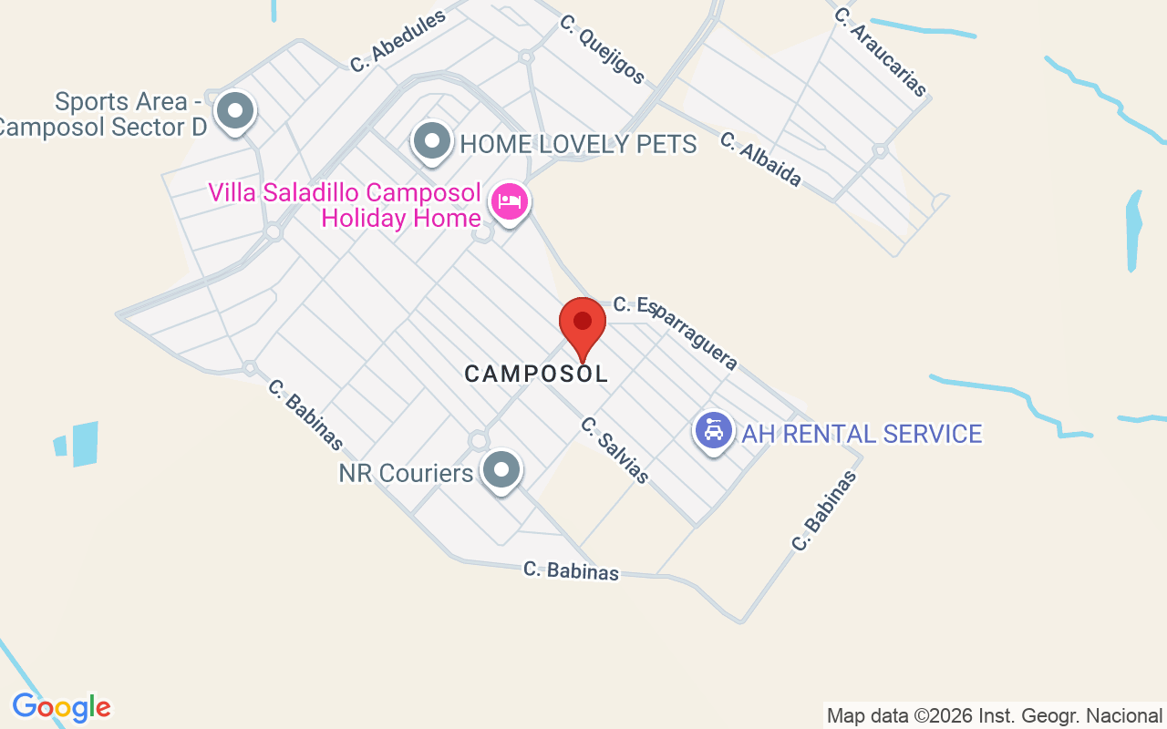 Map of 4 Bedroom Detached For Sale