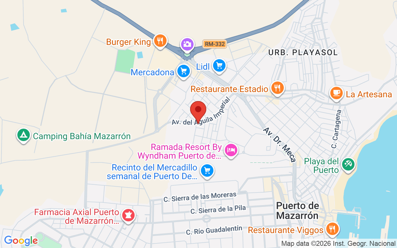 Map of 5 Bedroom Detached Villa For Sale