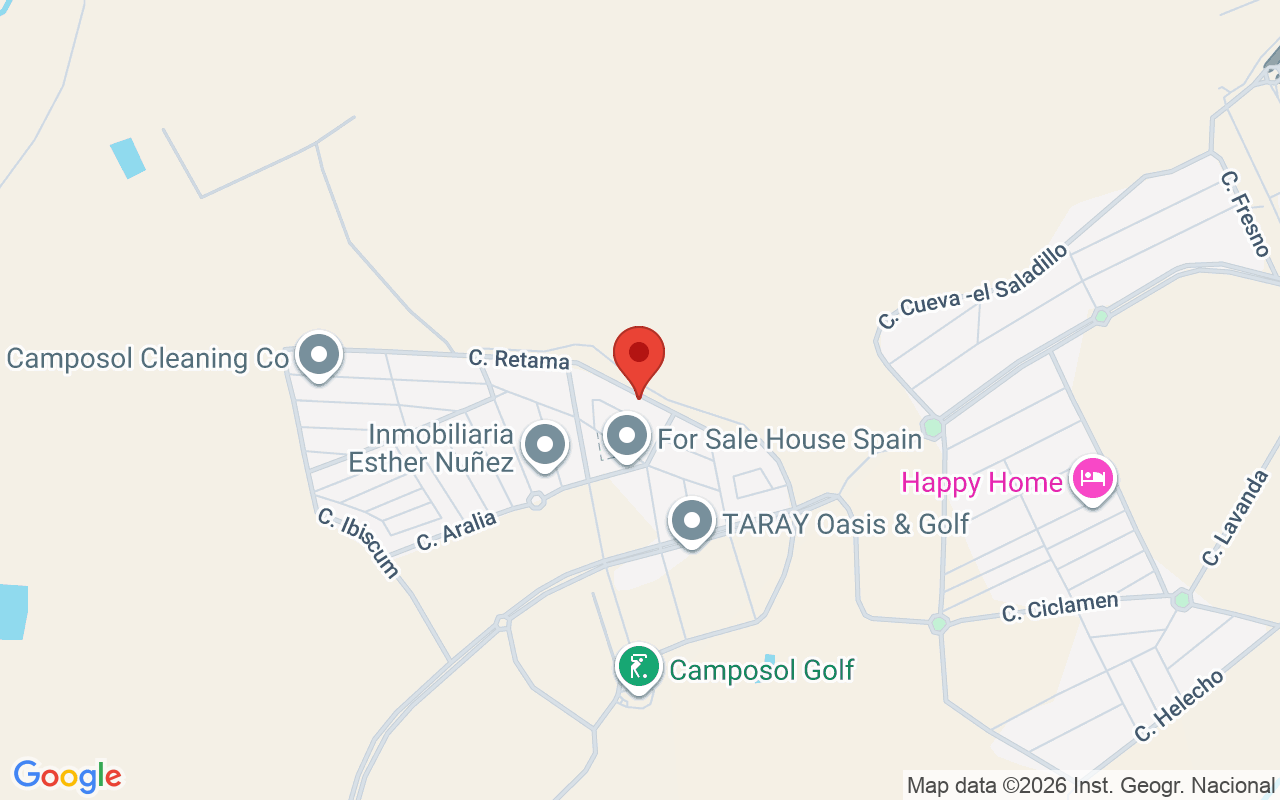 Map of 2 Bedroom Semi-Detached For Sale