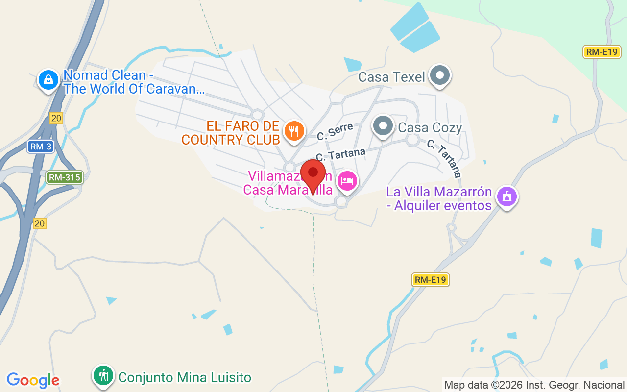 Map of 2 Bedroom Detached For sale