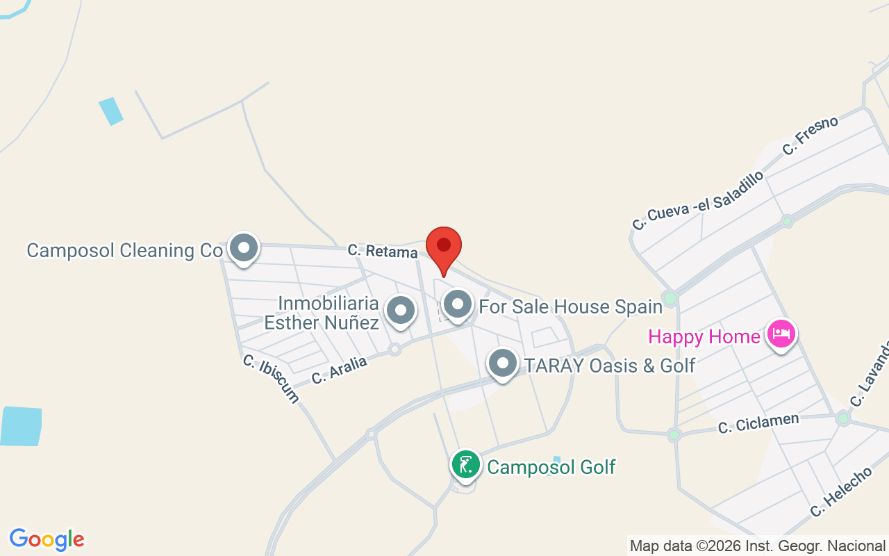 Map of 2 Bedroom Semi-Detached For Sale