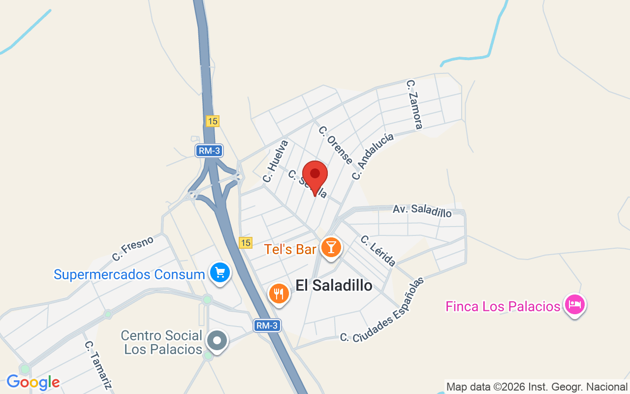 Map of 2 Bedroom Detached For sale