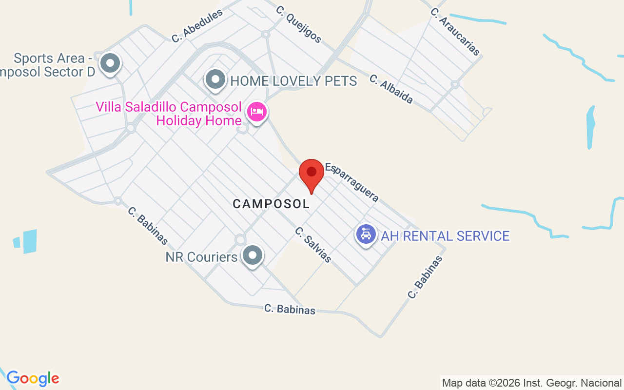 Map of 3 Bedroom Detached For Sale