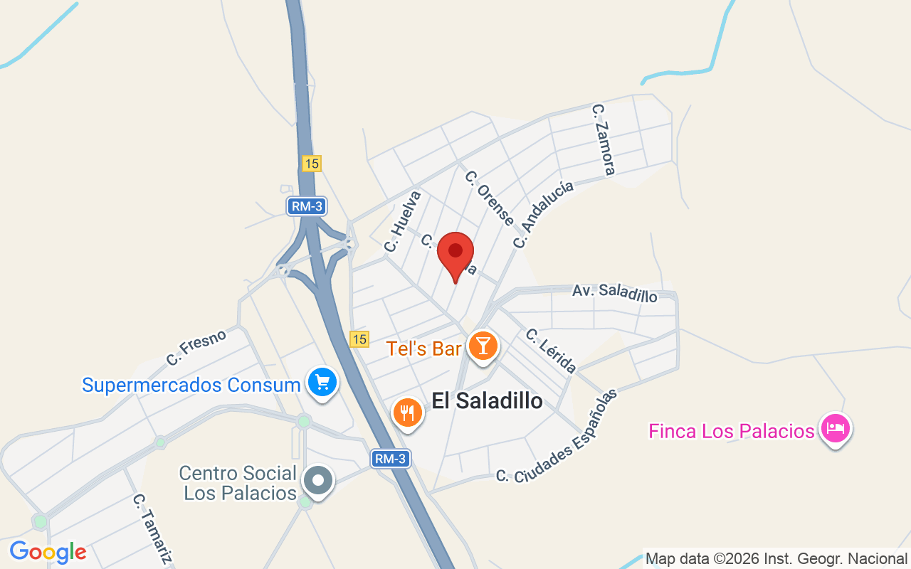Map of 3 Bedroom Detached For sale