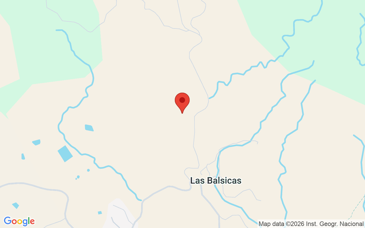 Map of 4 Bedroom Country house For Sale