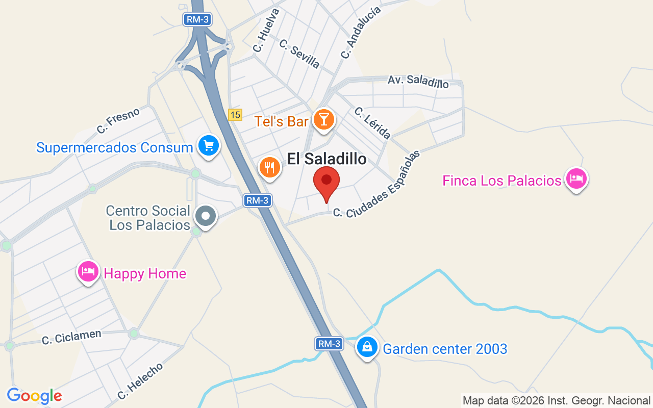 Map of 3 Bedroom Detached For Sale
