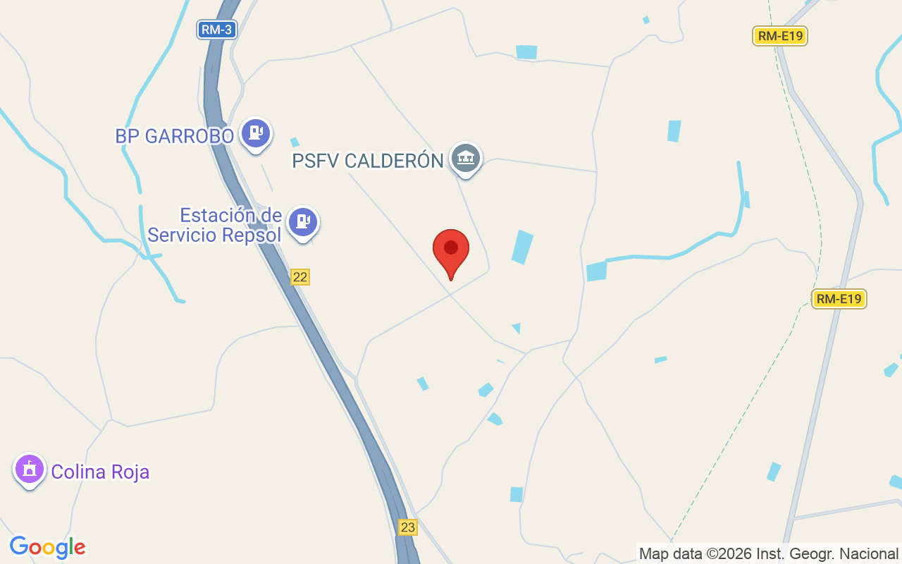 Map of Mazarron - Plot For Sale
