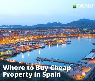 Where to Buy Cheap Property in Spain