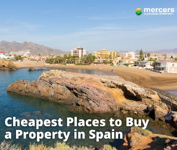 Cheapest Places to Buy a Property in Spain