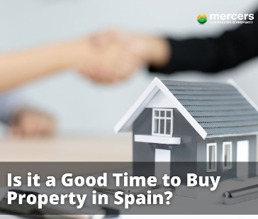 Is it a Good Time to Buy Property in Spain?