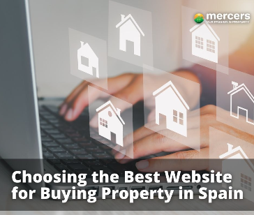 Choosing the Best Website for Buying Property in Spain