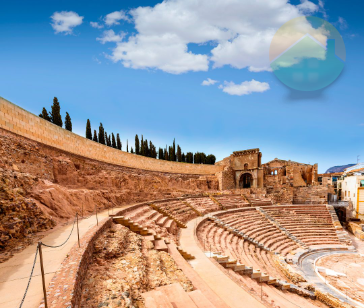 Le Théâtre romain de Carthagène