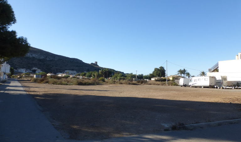 Plot For Sale in La Azohia