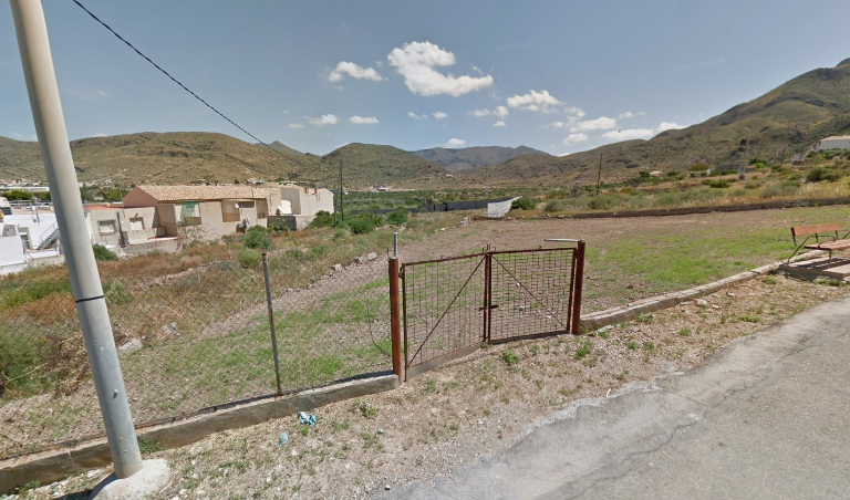 Plot For Sale in La Azohia