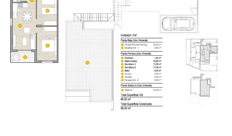 2 Bedroom Top Floor Apartment For Sale