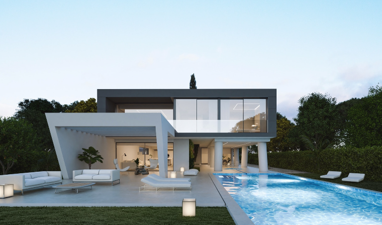 5 Bedroom Newbuild Altaona Golf Villa For Sale