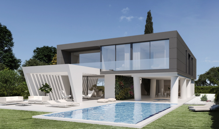 5 Bedroom Newbuild Altaona Golf Villa For Sale