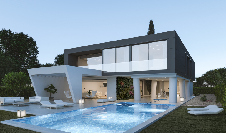 5 Bedroom Newbuild Altaona Golf Villa For Sale