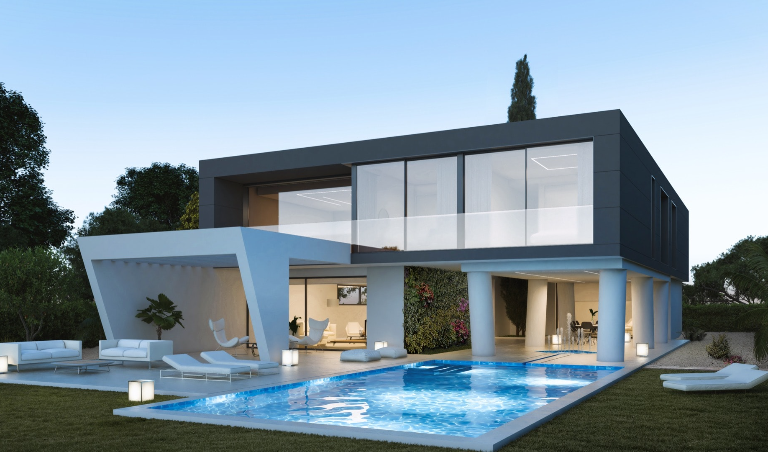 5 Bedroom Newbuild Altaona Golf Villa For Sale