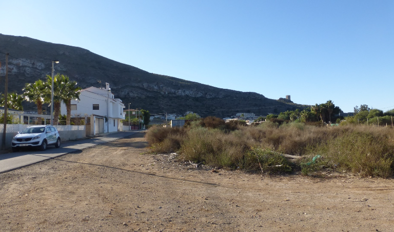 Plot For Sale in La Azohia