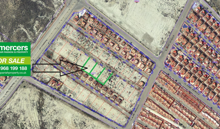 Camposol - Plot For Sale