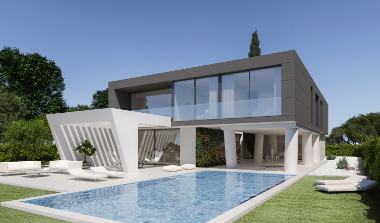 5 Bedroom Newbuild Altaona Golf Villa For Sale