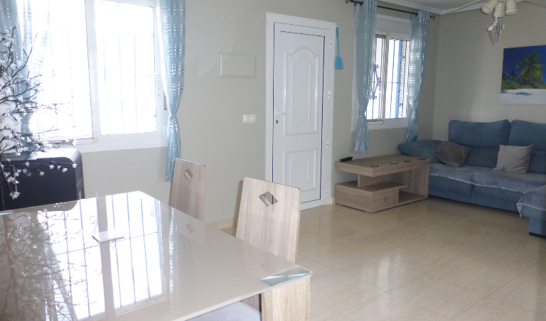 2 bedroom 2 bathroom Semi Detached villa For sale.