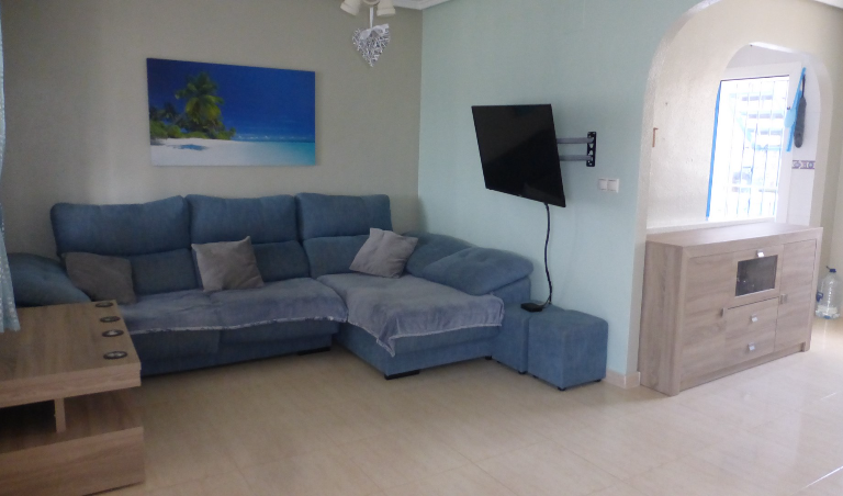 2 bedroom 2 bathroom Semi Detached villa For sale.