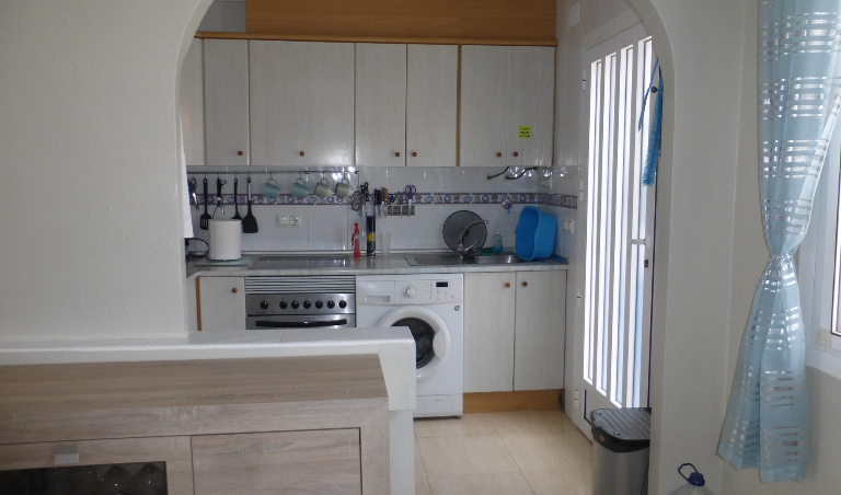 2 bedroom 2 bathroom Semi Detached villa For sale.