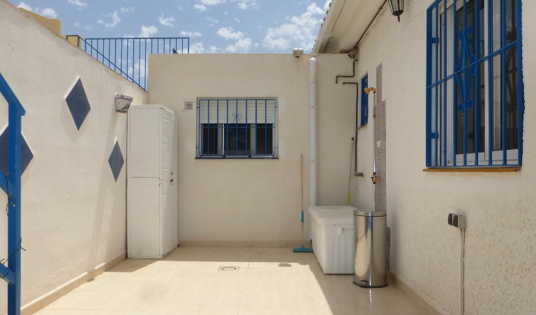 2 bedroom 2 bathroom Semi Detached villa For sale.