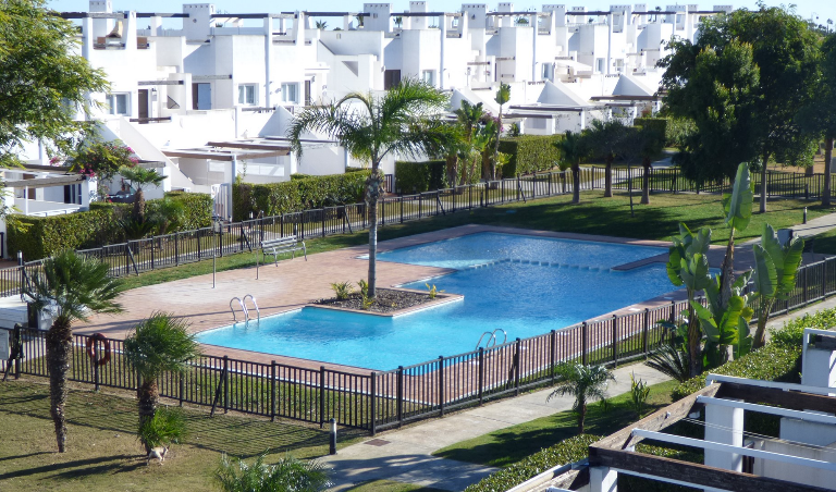 2 bedroom apartment For sale on Condado de Alhama.