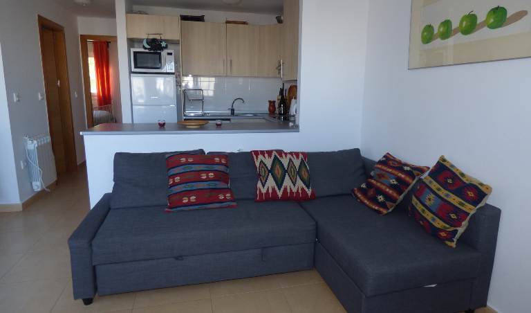 2 bedroom apartment For sale on Condado de Alhama.