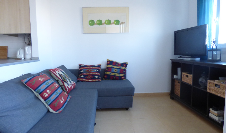 2 bedroom apartment For sale on Condado de Alhama.