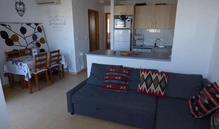 2 bedroom apartment For sale on Condado de Alhama.