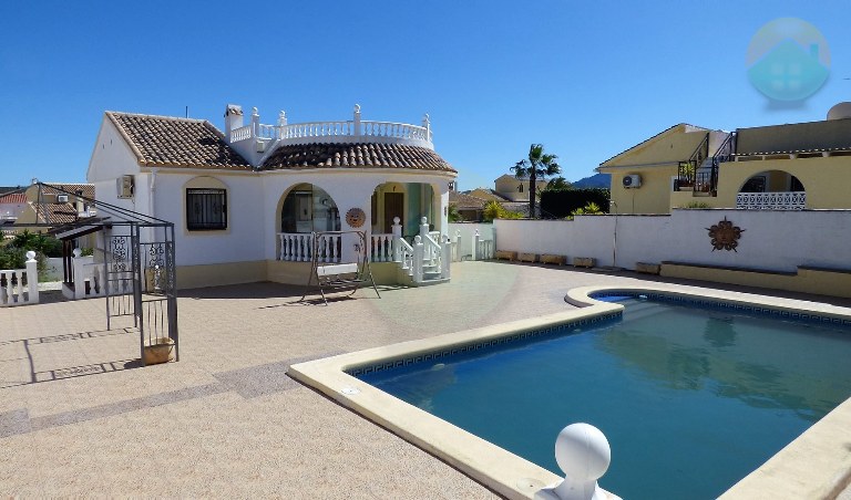 2 bedroom 2 bathroom Detached villa For sale