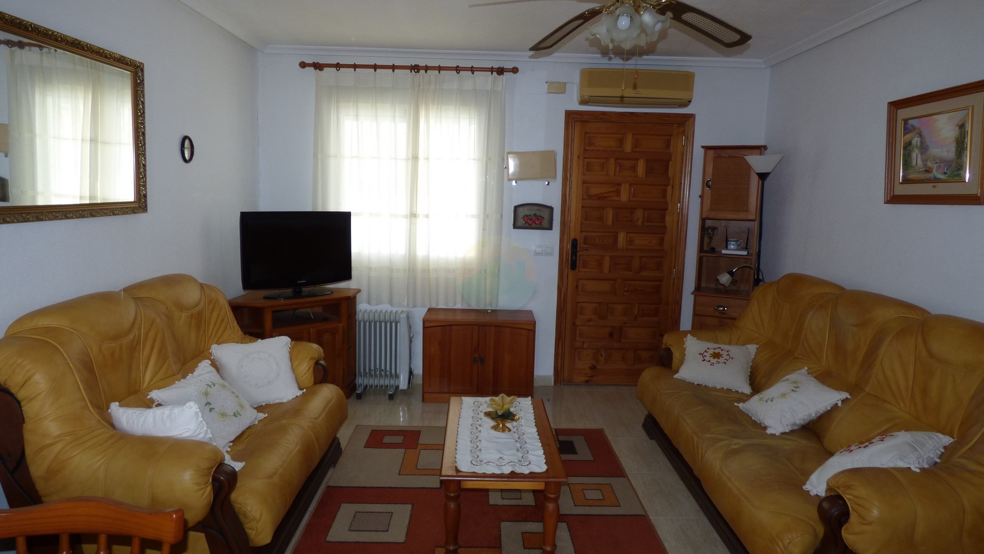 2 bedroom 1 bathroom Terraced villa For sale.