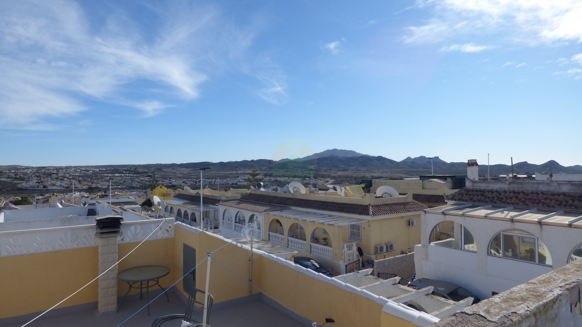 2 bedroom 1 bathroom Terraced villa For sale.