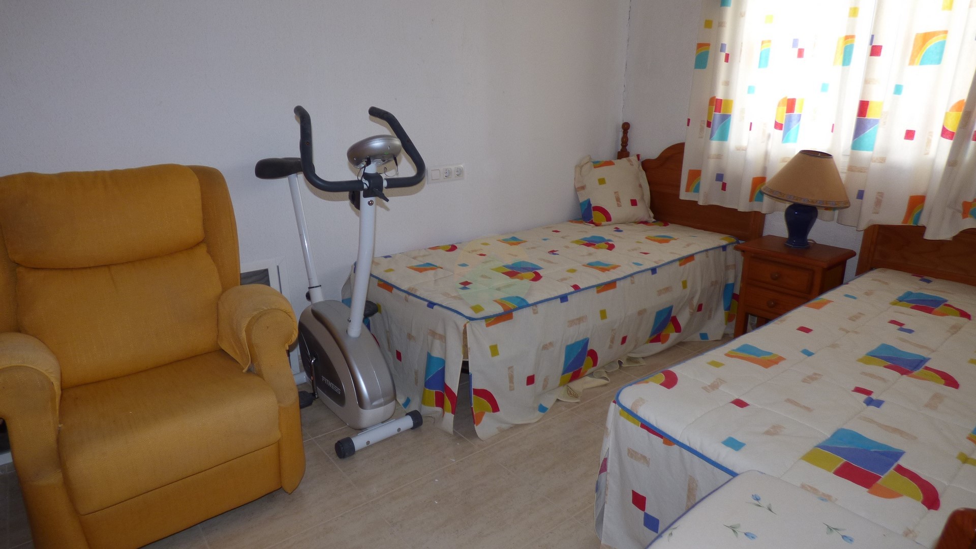 2 bedroom 1 bathroom Terraced villa For sale.