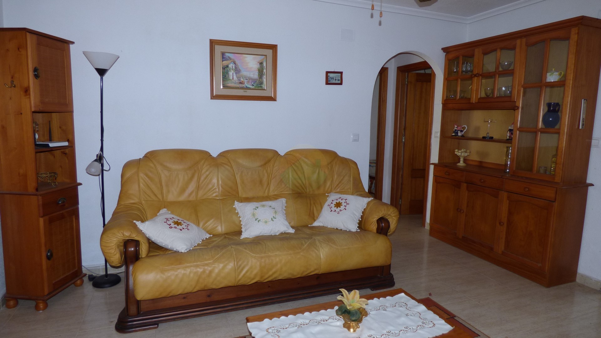 2 bedroom 1 bathroom Terraced villa For sale.