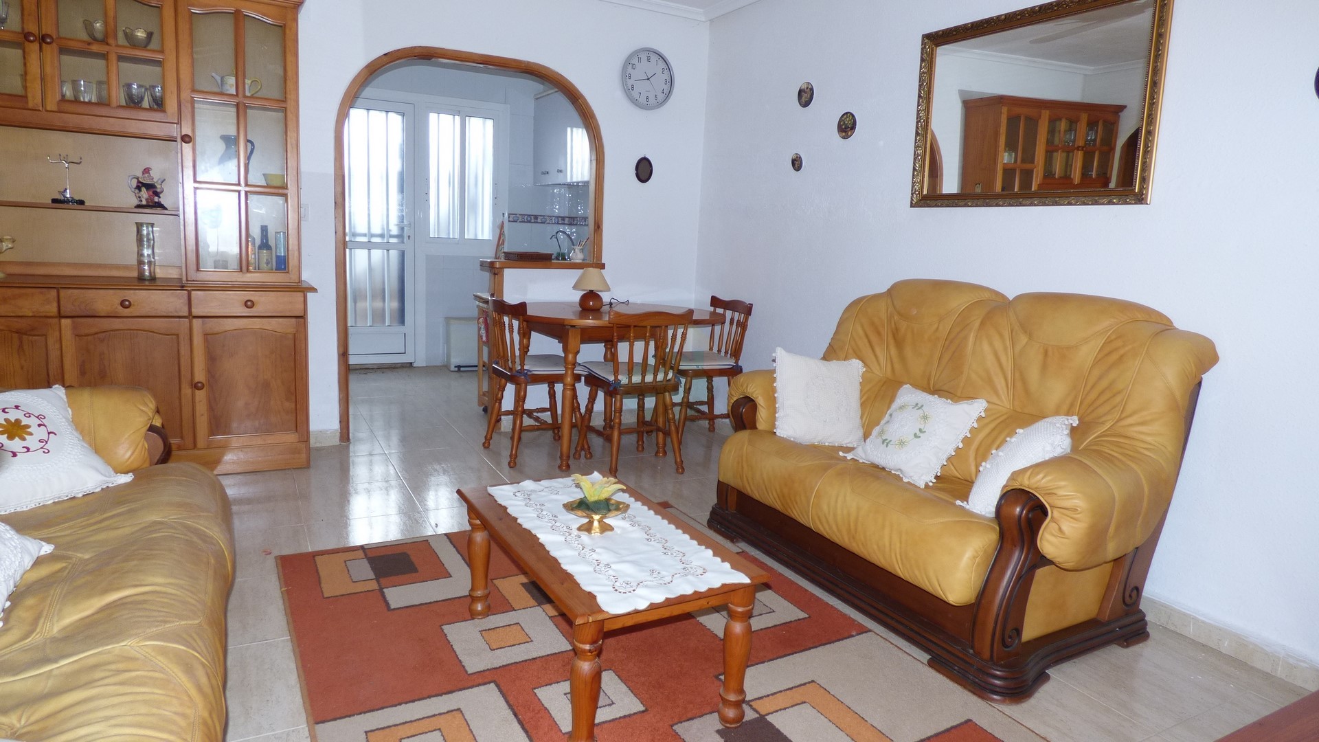 2 bedroom 1 bathroom Terraced villa For sale.