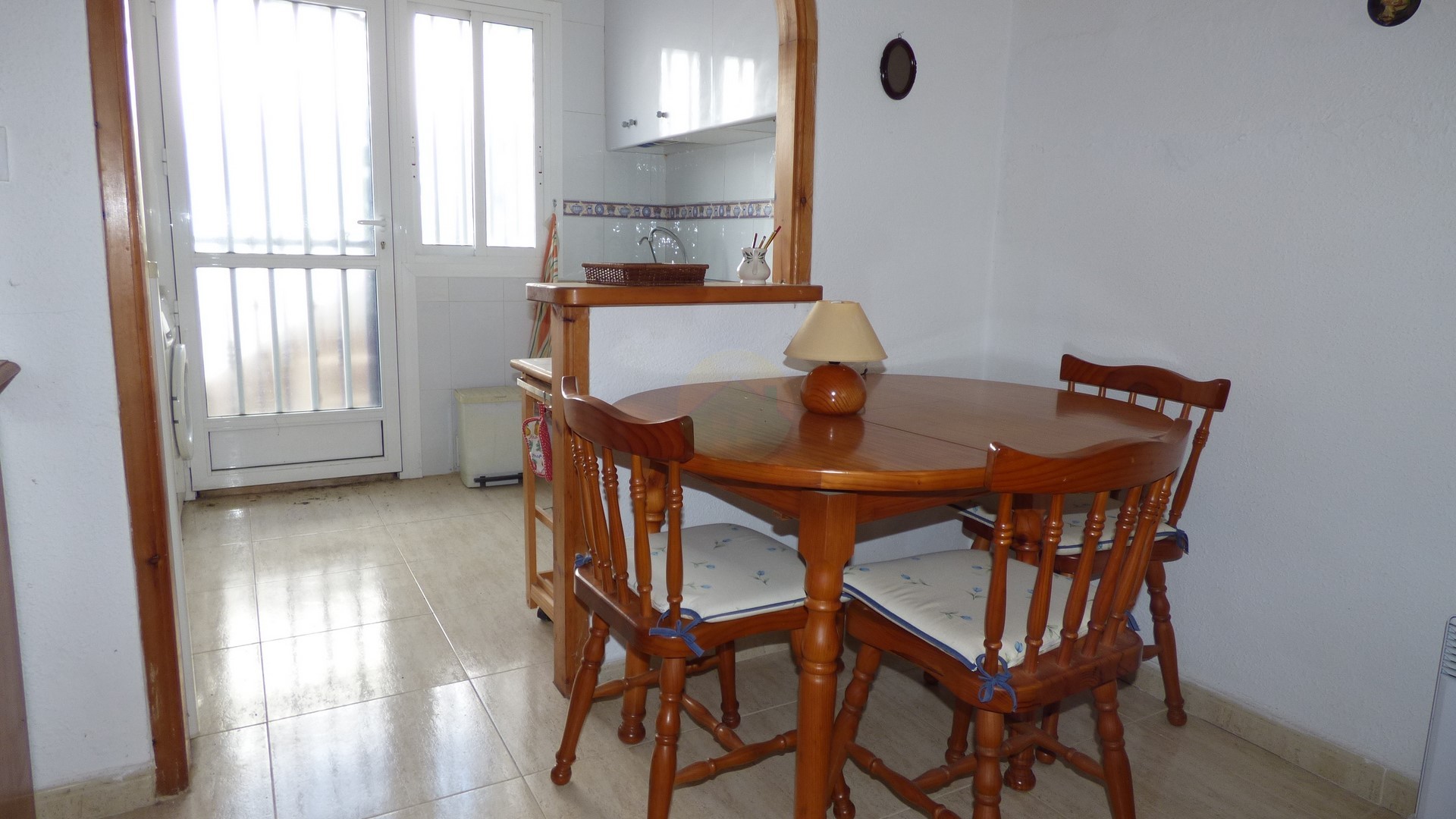 2 bedroom 1 bathroom Terraced villa For sale.