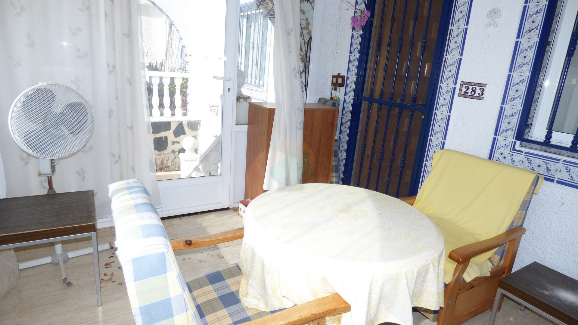 2 bedroom 1 bathroom Terraced villa For sale.