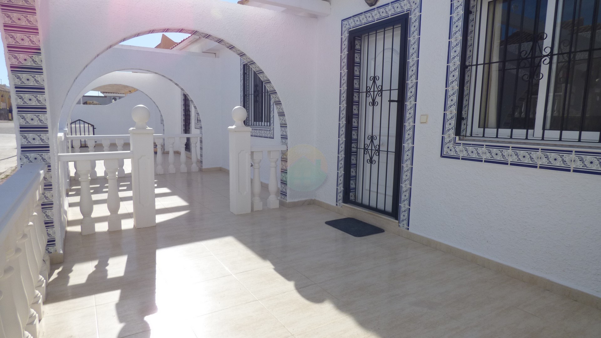 2 bedroom 1 bathroom Terraced villa For sale