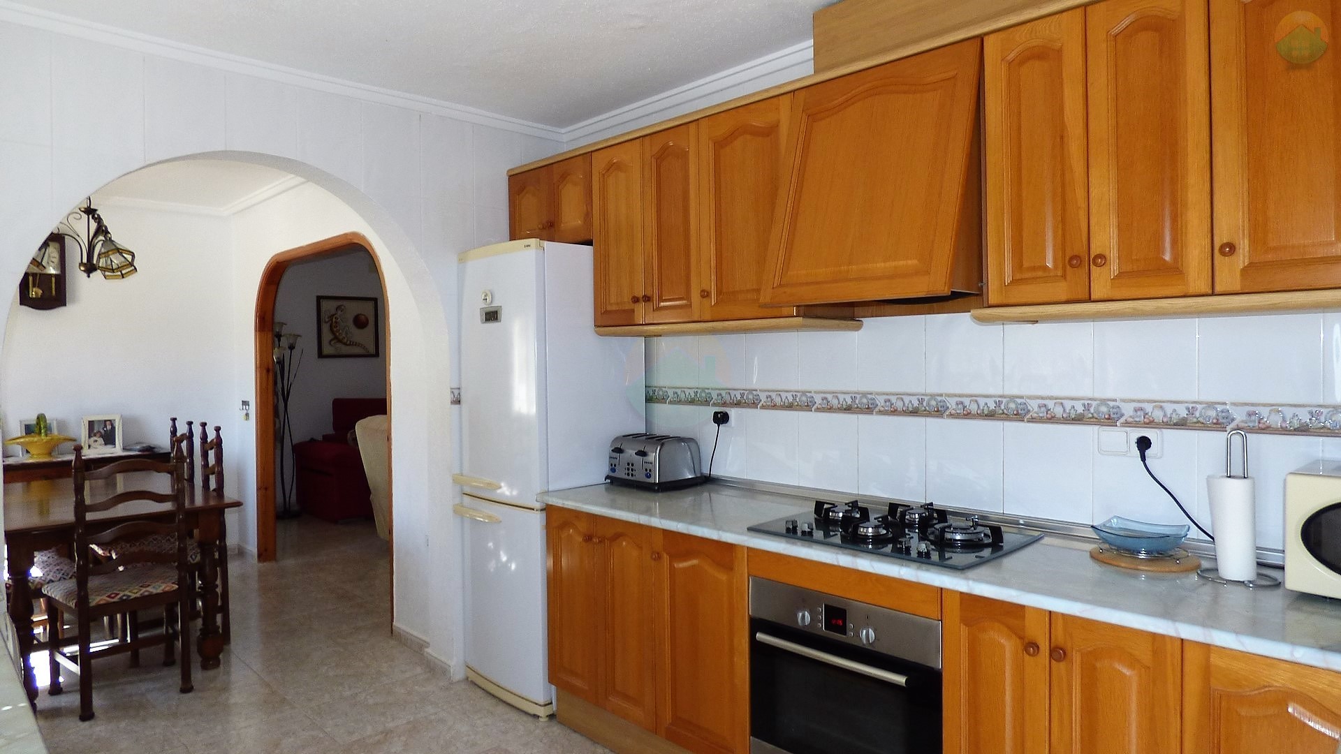 2 bedroom 2 bathroom Detached villa For sale