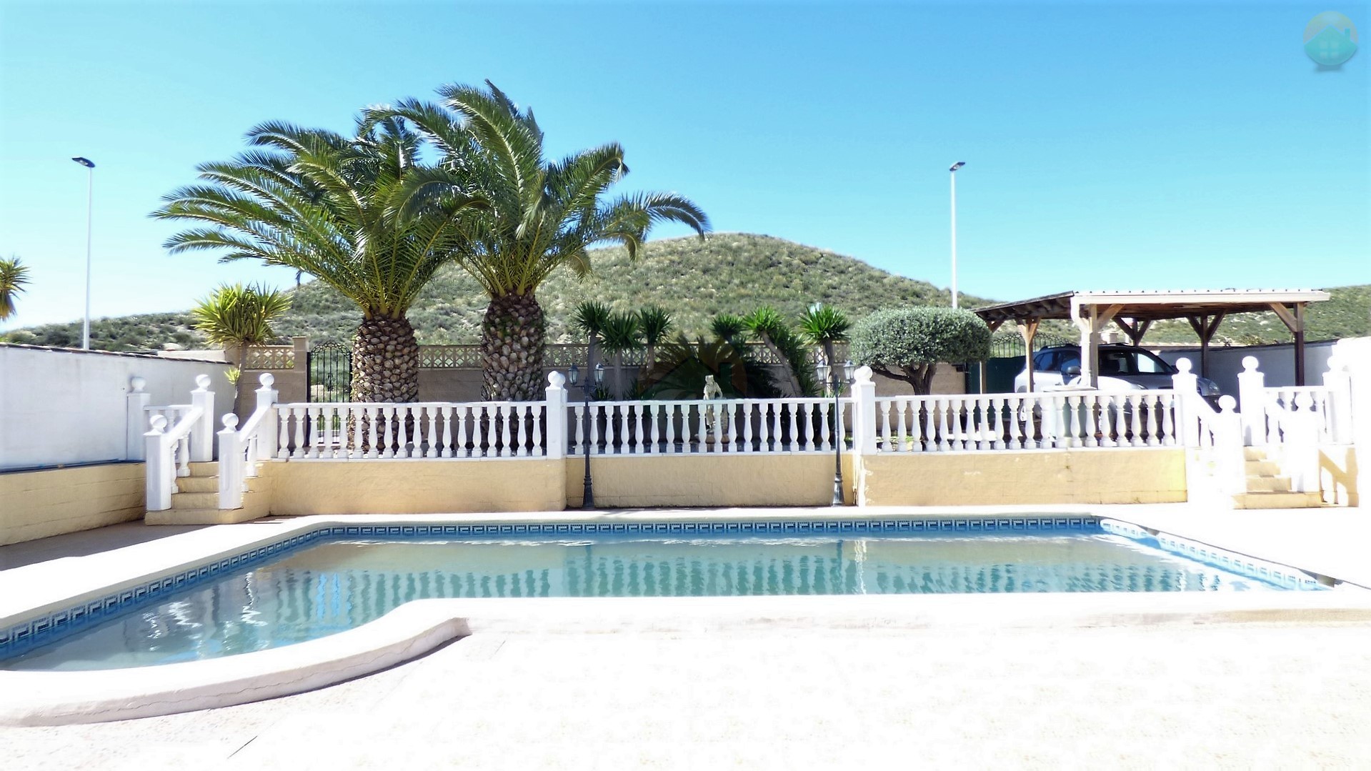 2 bedroom 2 bathroom Detached villa For sale